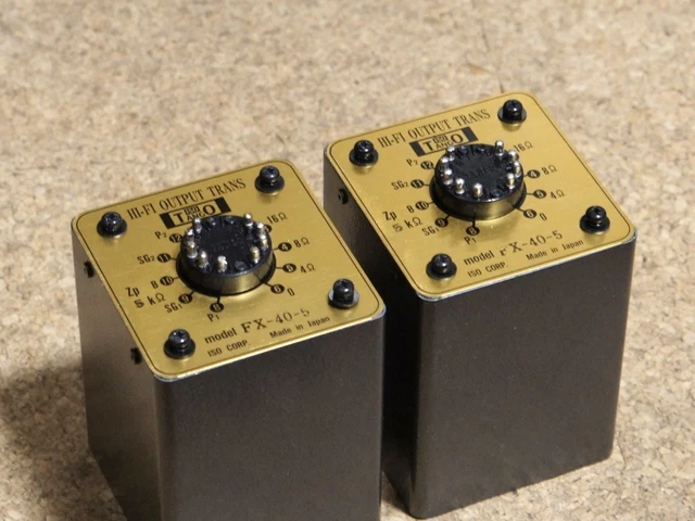 TANGO FX-40-5 PAIR Output Transformers for Vacuum Tube Amplifiers
