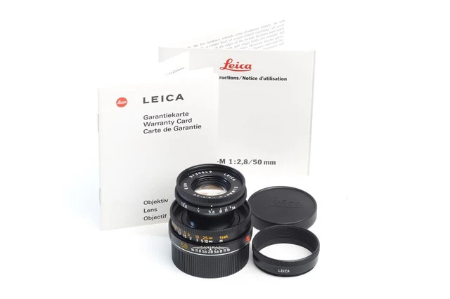 Objectif Leica Elmar 50 Mm F/3,5 – Monture M39 – Occasion
