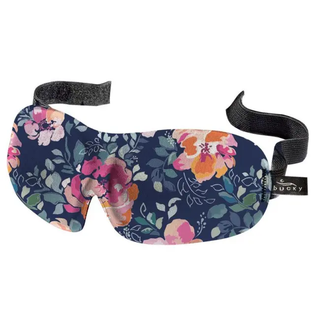 40 Blinks Eye Mask -Midnight Floral 3.5x9.5 inches