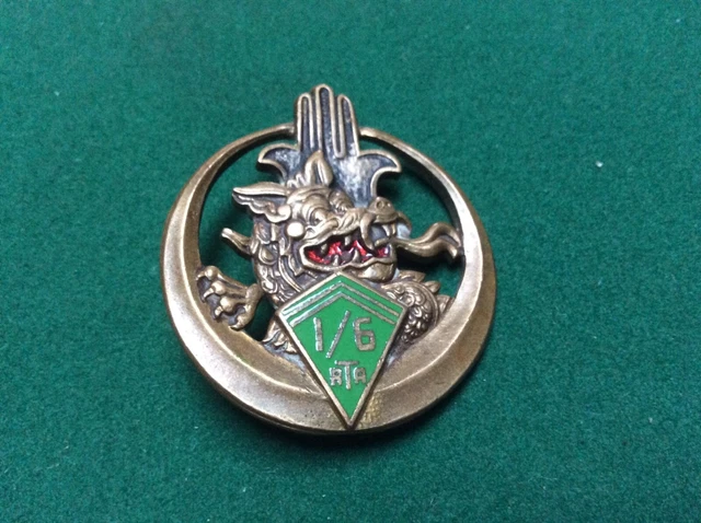 1/6TH ALGERIAN RIFLEMEN Regiment RTA, Drago Olivier Métra £26.35 ...
