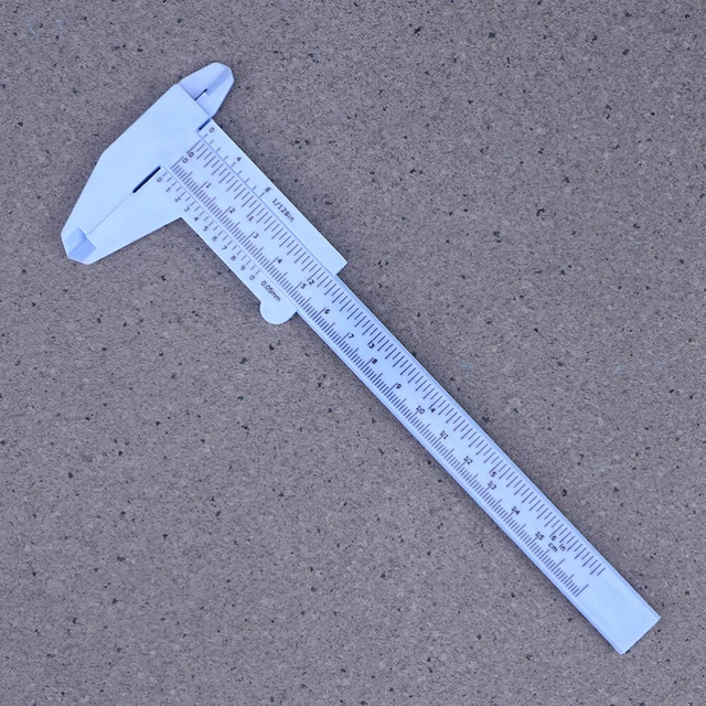4 Pcs Mini Vernier Caliper Caliper Measuring Tool Pocket Tools Gift