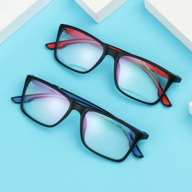 Light Eyeglasses Reading Glasses Progressive Bifocal Lens Ultra Light Frame