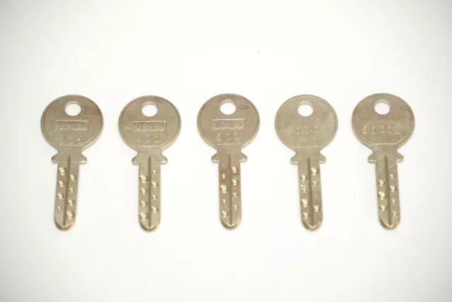 Schlüssel für KABA Ersatzschlüssel 300 400 500 5000 5000Z Schlüsselschalter