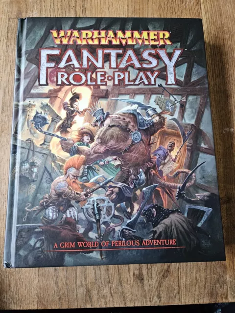 Warhammer Fantasy RPG 4th Edition (WFRP)