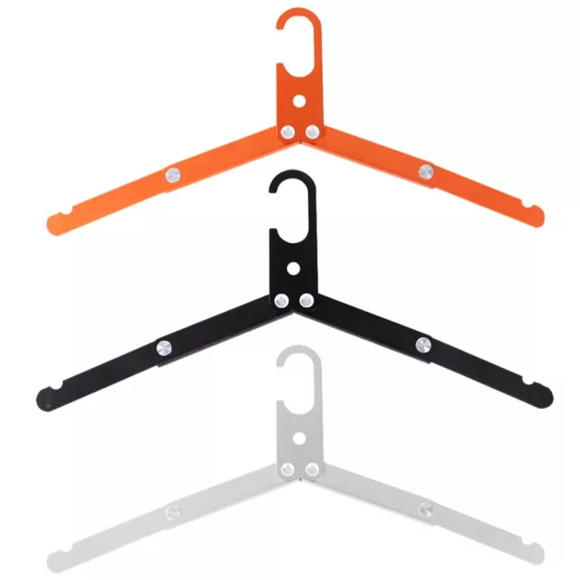 10pcs Colored Metal Adult Hanger With Grooves And No-Slip Coating, Solid  And Durable, Suitable For Shirts, Skirts, Shorts, Bras, Etc., Both For Dry  And Wet Clothes