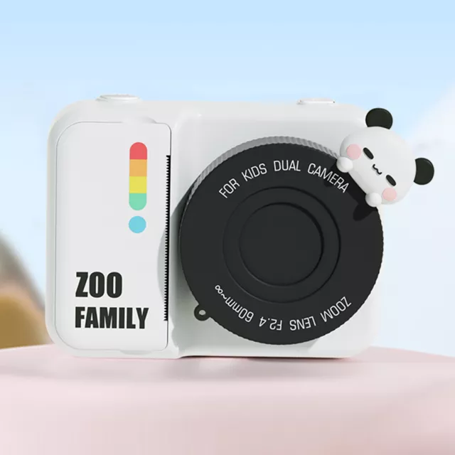 Syutinn Kids Camera Instant Print, 48 MP Selife Digital Camera With 2.5K Video,Mini Portable Camera Toy For Kids With 32 GB Card, Birthday Xmas Gift
