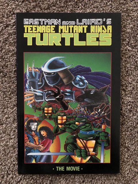 TEENAGE MUTANT NINJA TURTLES: THE MOVIE 1990 TMNT Mirage Studios 1st printing