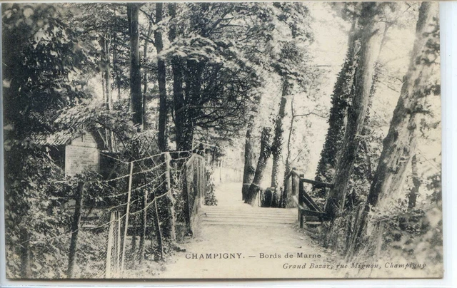 CP 94 Val-de-Marne - Champigny - Marne edges