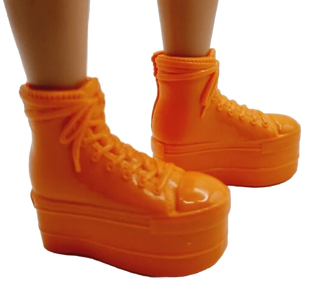 Barbie Ken Doll Shoes BMR1959 Fashion Accessory Platform Boots Street Fashion