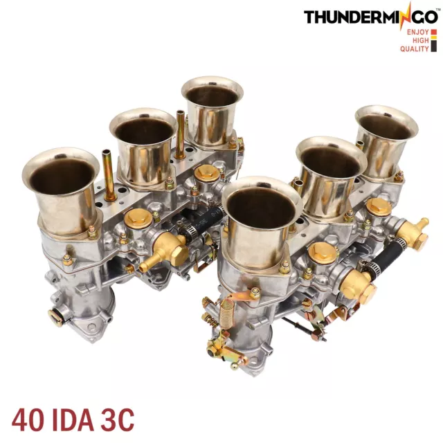 Carburetor  for Porsche 906 911 1966-72 914-6 Weber 40 IDA3C  Pair Left and Righ