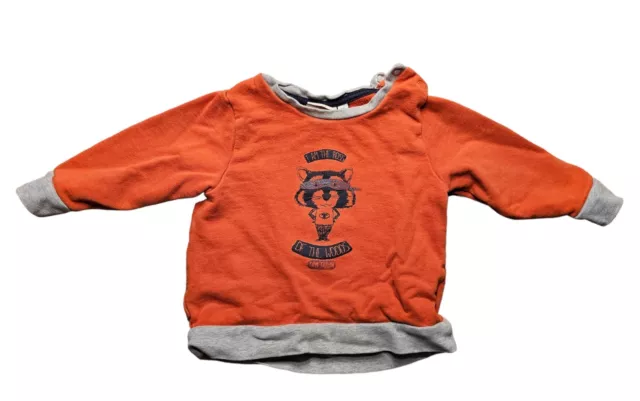 Dolci Originale Bambino Pullover Di Tom Tailor Taglia 12M 80