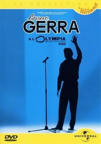 dvd Laurent Gerra à l'Olympia - 2002