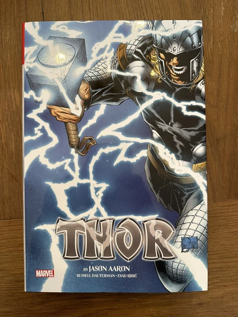 Thor by Jason Aaron Omnibus Vol 1 Quesada DM Cover Marvel Comics HC
