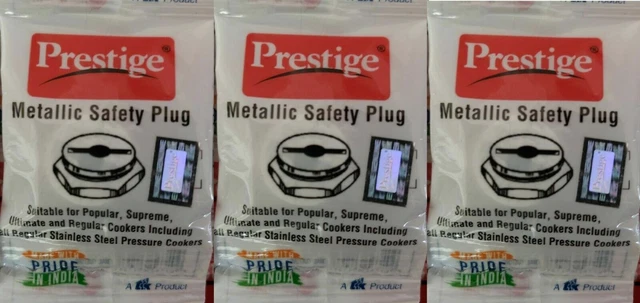 Tout Neuf 3 X Prestige Pression Cuisinière Sécurité Valve pour Prestige Modèles