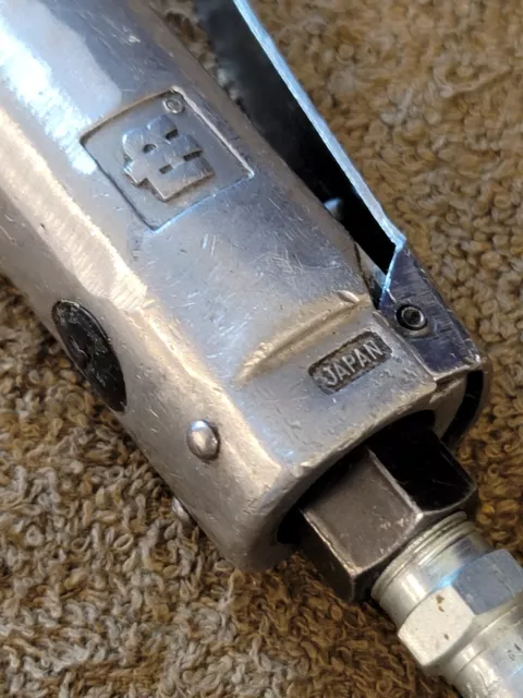 Ingersoll Rand IR Air Pneumatic Ratchet Wrench 1/4" Drive Japan 3
