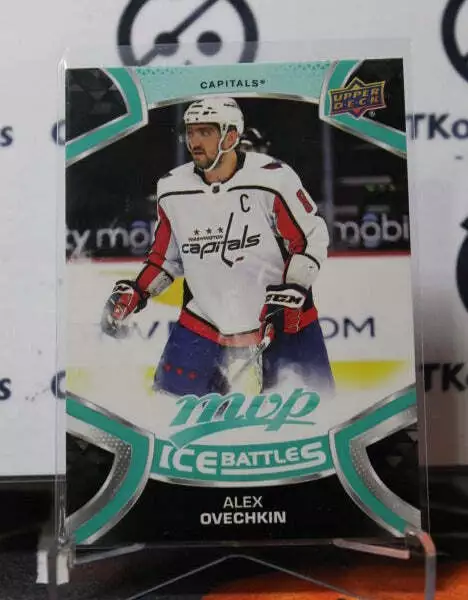 2021-22 Upper Deck Mvp Alex Ovechkin #  8 Ice Battles  Washington Capitals Hocke