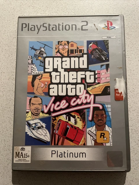 GRAND THEFT AUTO: Vice City Stories (Sony PlayStation 2, 2007) Complet