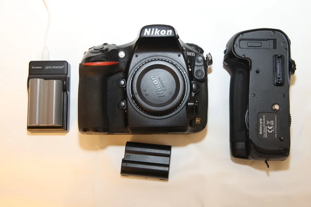 Nikon D810 36.3MP DSLR Camera - Black (Body Only)