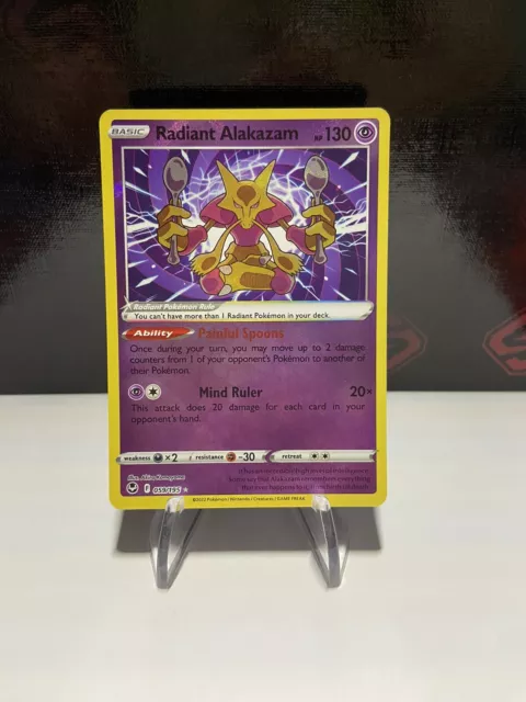 059 Radiant Alakazam 2022 Silver Tempest PSA 10 – Mamba Collectibles