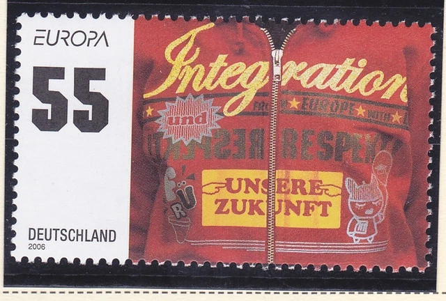 Germany 2380 MNH 2006 EUROPA ISSUE