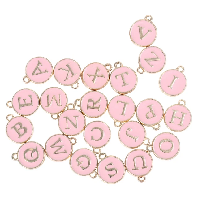 2x Armband Machen Charms Abc Anhänger Charms Initial Charme 2