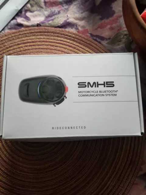 SENA SMH5 Motorrad Headset Einzelset Bluetooth Kommunikation Intercom bis 400m
