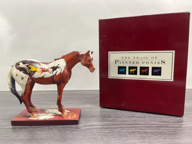 Westland Trail of Painted Ponies 1st Edition 11254 "High Desert Horse Feathers"