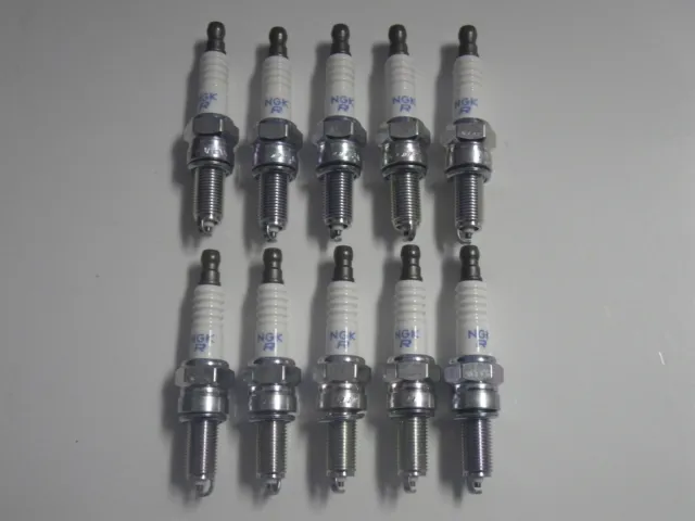 NGK MR7F 10mm Resistance Type Ignition Socket Set of 10
