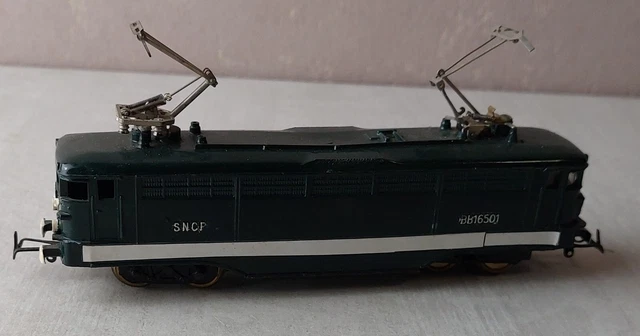 Locomotive HO Troby SNCF CC 68000 Bleue – Type A1AA1A – Modèle Diesel – Occasion