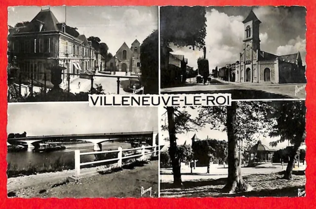 94 Villeneuve-Le-Roi Cpsm " Vues Diverses " 1957