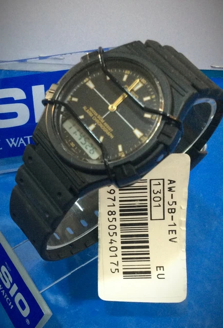 CASIO AW-5 CON Barras Protectoras 