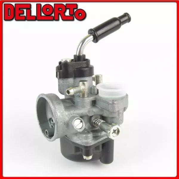 01012 Carburatore Dellorto Phva 17,5 Ed Aria Automatica Vespa Et2 50 2T 2000-> C