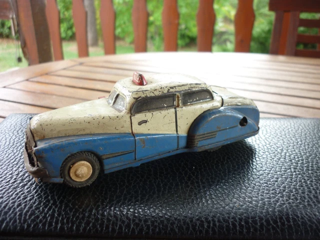 Ancienne Voiture Taxi En Tôle Joustra – Mécanisme Fonctionne, Sans Clé