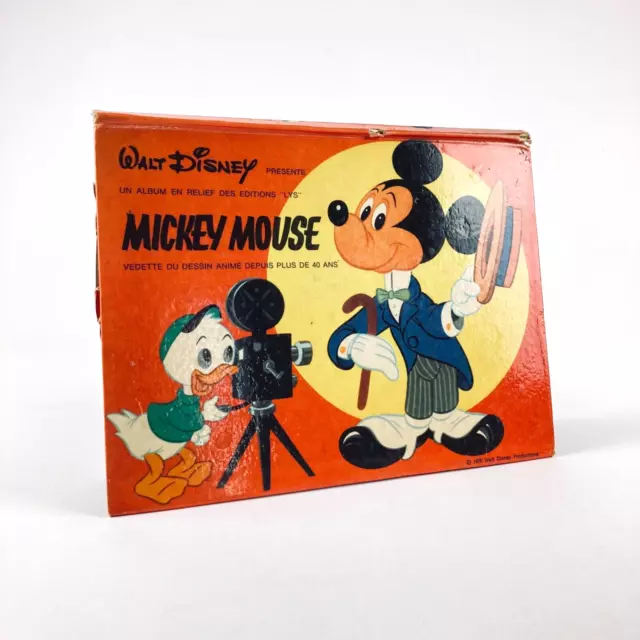 Walt Disney : Mickey Mousse, Vedette Du Dessin Animé . Éditions Lys  [Enfantina]