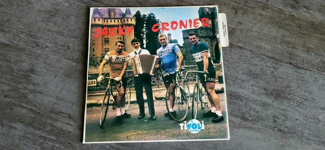 CYCLISME DISQUE VINYLE 45 Tours Bob Dechamps chante Pino