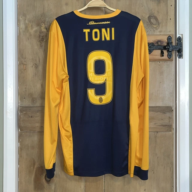 Nike エラスヴェローナ ユニフォーム 2014-15 Mサイズ HELLAS VERONA