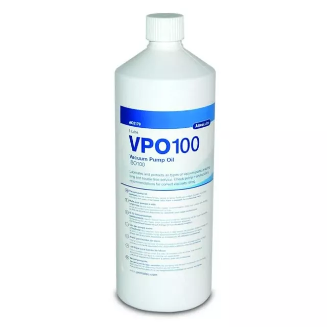 Vacuum Pump Oil VPO 100 1 Litre AC2179B