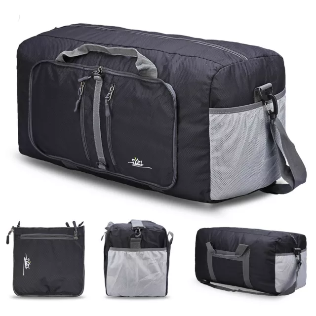 Portable Foldable Travel Storage Luggage Carry-on Big Hand Shoulder Duffle Bag