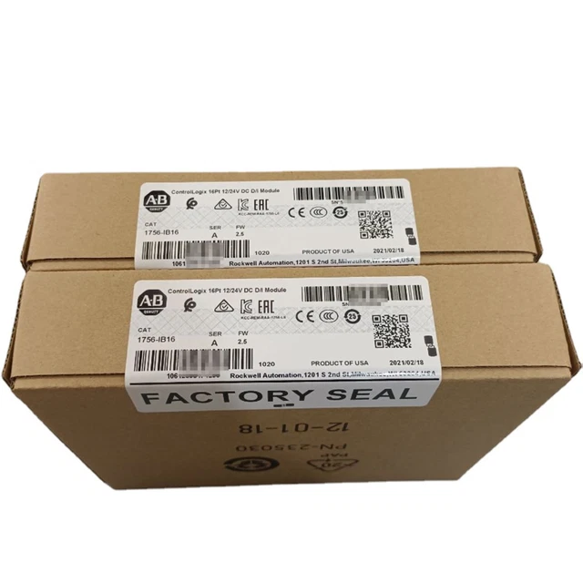 Modulo Ingresso 16 Punti ControlLogix AB 1756-IF16/A, Nuovo Sigillato, Allen-Bradley - Foto 2