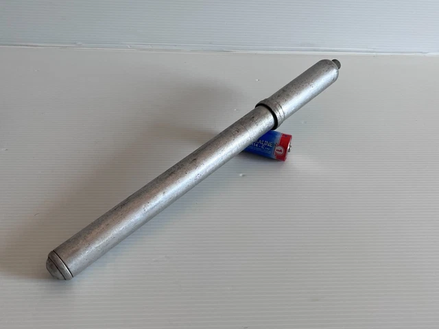 ancienne pompe de poche pour bicyclette vélo - début 19e Siècle old cycle equipment