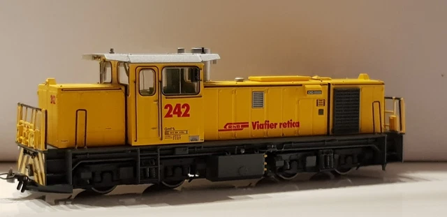 Bemo 1389 RhB Gmf 4/4 243 ディーゼル機関車 HOm HOm_RhB_Ge4_4II_621_Felsberg_B