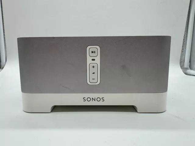 Transmisor de música digital MP3 inalámbrico Sonos Connect:Amp - tal cual