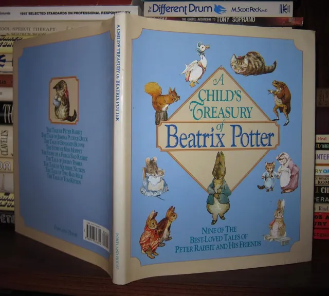 Beatrix Potter ENFANT Treasury De