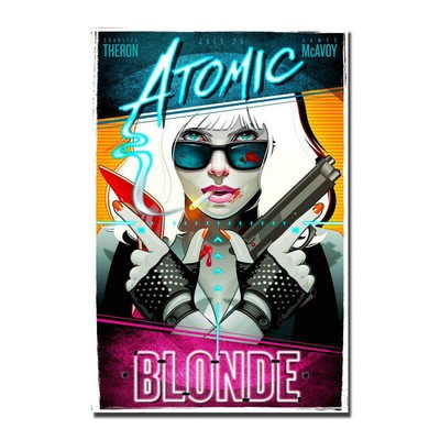 143539 Atomic Blond Charliz Theron Print Poster Affiche 