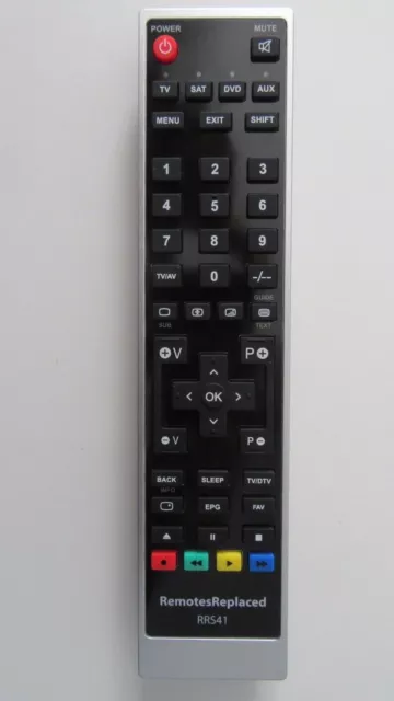 Nuevo Reemplazo OKI C32VB-FHTUV mando a distancia RemotesReplaced