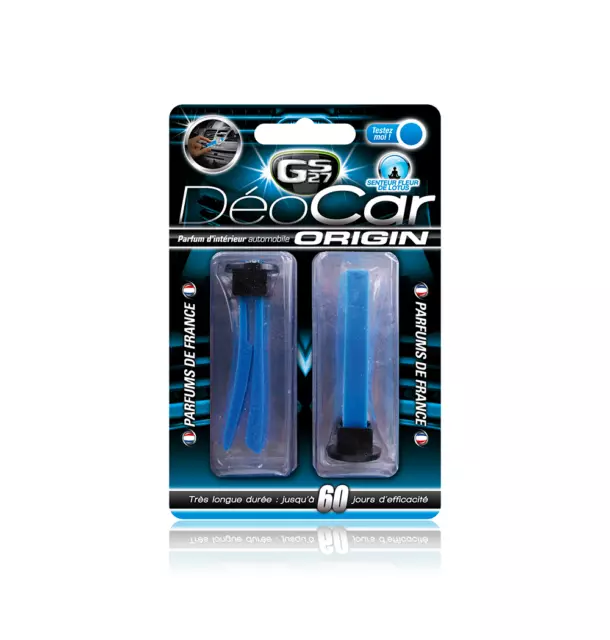 SENT BON VOITURE - DEOCAR Origin Bleu - Fleur De Lotus - GS27 EUR 10,30 -  PicClick FR