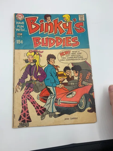 Binky's Buddies 5 - September 1969 - DC Comics