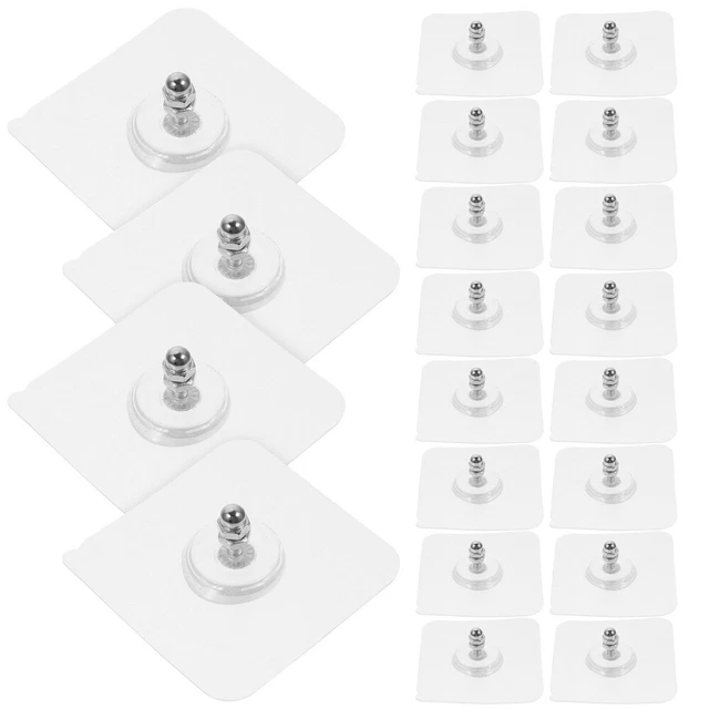 20cps Seamless Screw Self Adhesive adhesive hooks for hanging Mirror Hooks
