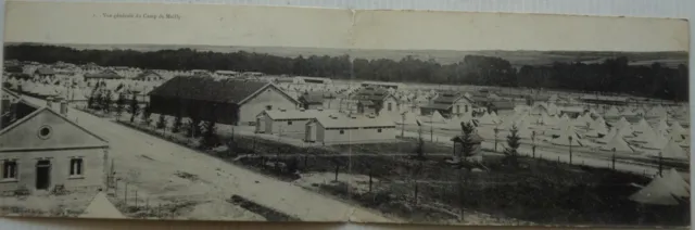 Camp of Mailly 10 CPA The View General Panoramic IN 2 Good Condition 1909