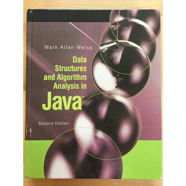 DATA STRUCTURES AND Algorithm Analysis in Java (2nd Edition) Hardcover ...